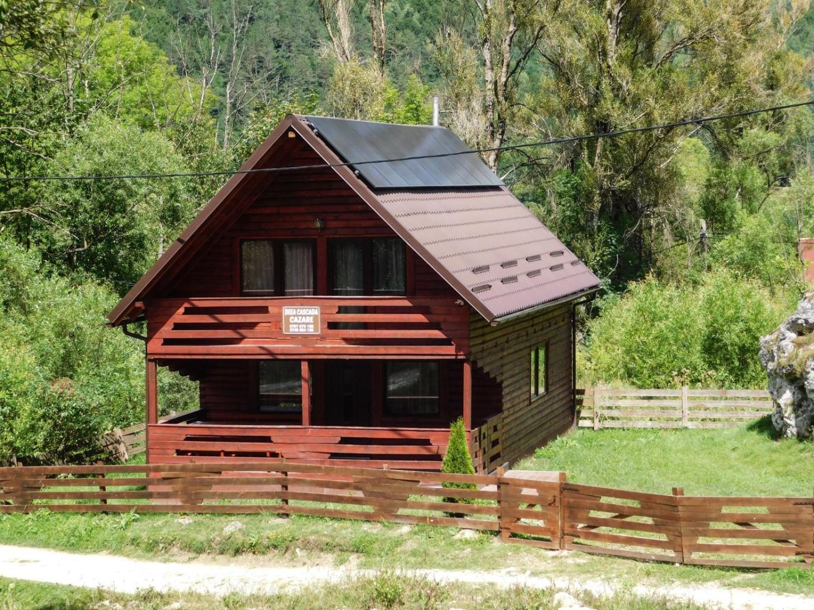 Deea Cascada Villa Vidra  Ngoại thất bức ảnh
