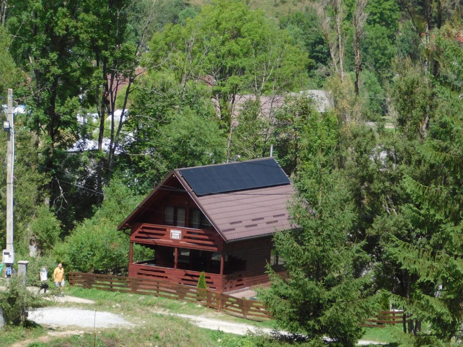 Deea Cascada Villa Vidra  Ngoại thất bức ảnh